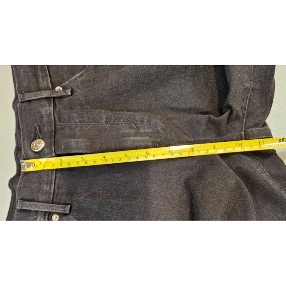 Levi's Mens 30 Black 505 Straight Leg Jeans - Picture 7 of 13